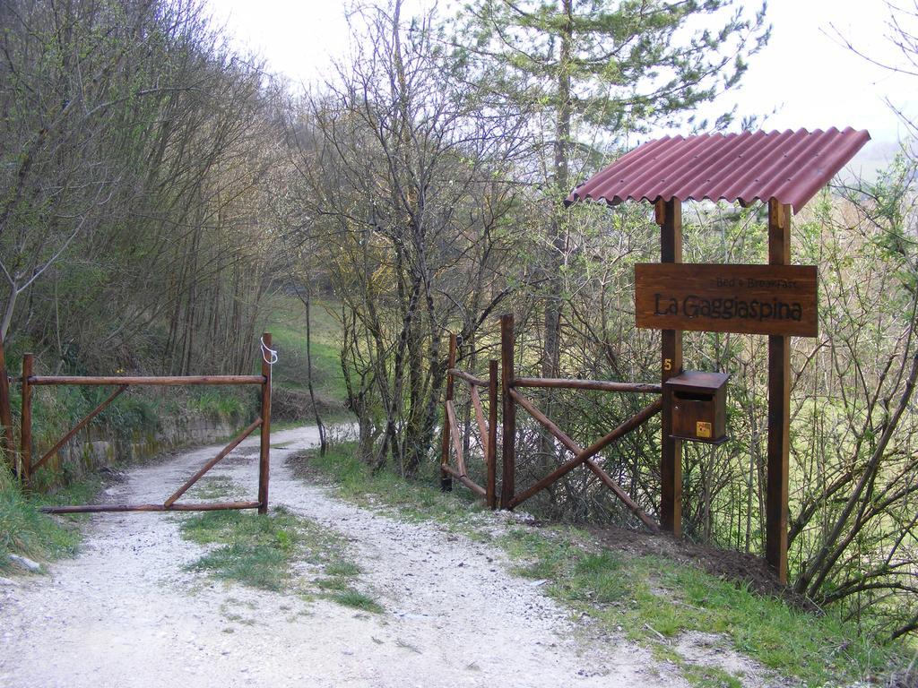 Bed & Breakfast La Gaggiaspina Ночера-Умбра Экстерьер фото